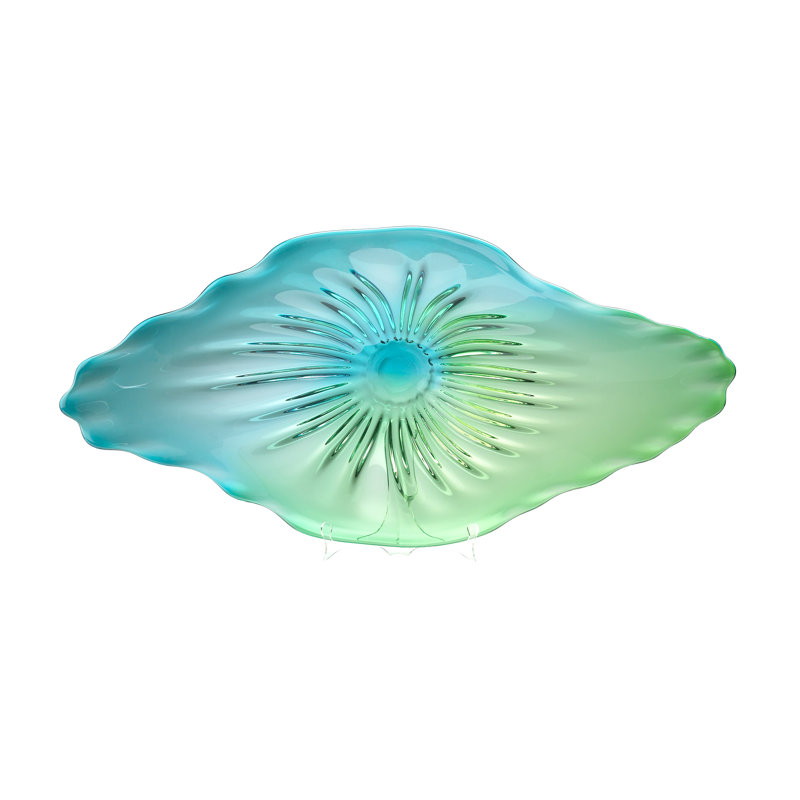 Glass Decorative Plate