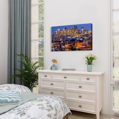 Wrapped Canvas Painting