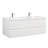 Dhruven 72 Inch Fully Assembled Double Floating Bathroom Vanity With Solid Surface Sink-104189148