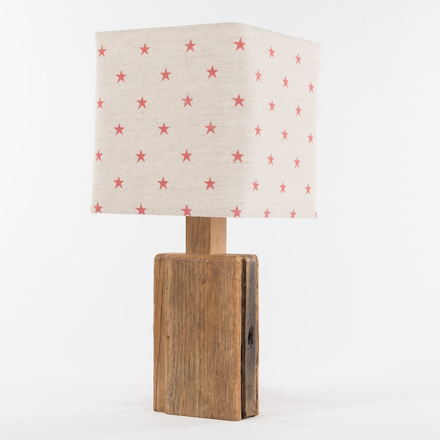 Chiles Solid Wood Table Lamp