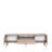 Modern TV Stand with Numerous Shelves, Light Walnut Color, 70.9 x 21.7 x 15.7 inches | Coated Particle Board | Wall-Mountable Design, Perfect for Scandinavian Style Living Rooms & Entertainment Areas