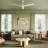 Gaze Collection 60" LED Three-Blade Ceiling Fan