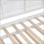 Lit simple en bois avec lit gigogne-155476562