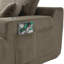 Canapé modulaire en forme de U 130 po en velours côtelé avec support à ressorts pour matelas-716878280-716878281