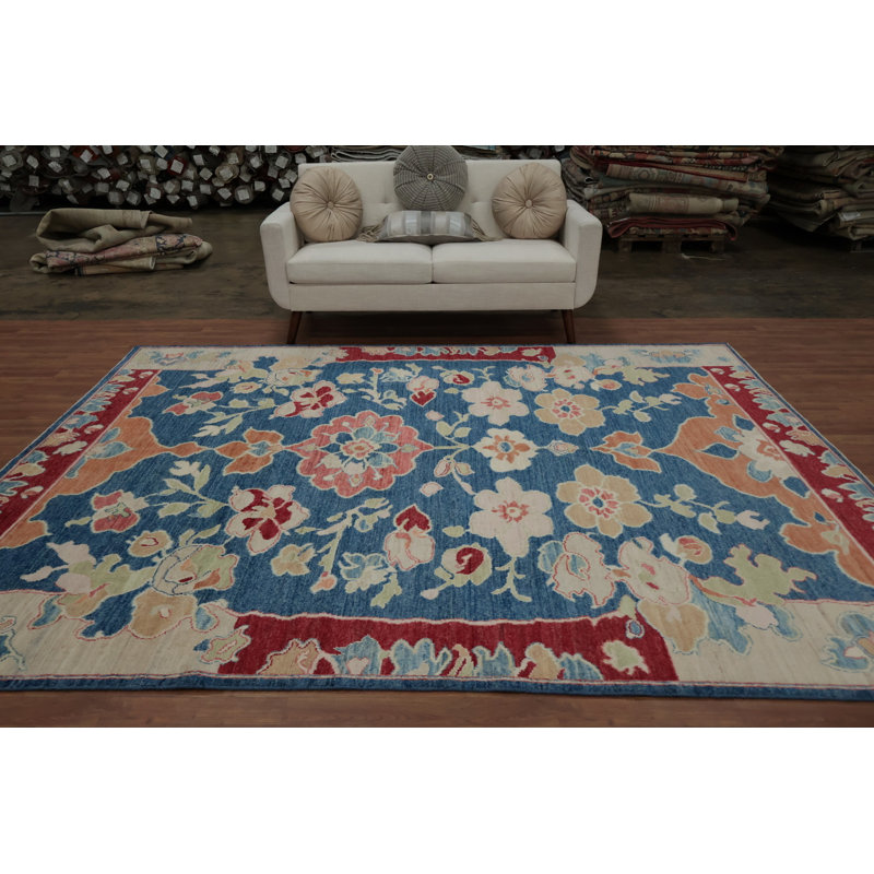 Tapis oriental Oushak 8 x 10