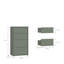 54.8 cm W Chest of 4 Drawers-1739381487