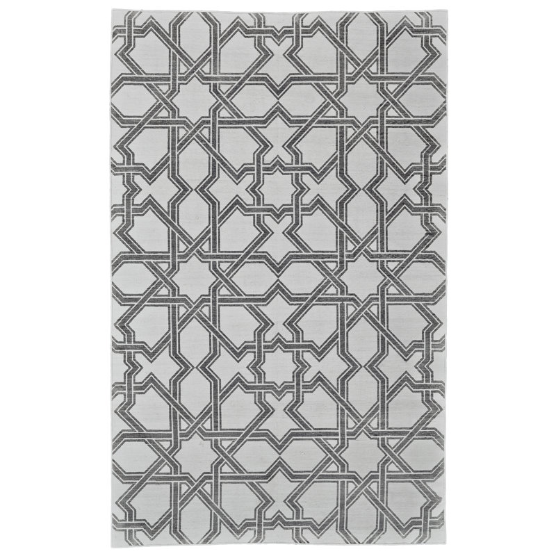Paolucci Cotton Geometric Indoor Rug, Rectangle 3' x 5'