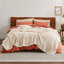 Jeté 100% coton 406 g / m² Literie respirant gaufré GentleSoft ™-101518353-105340820