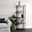 Panier en osier et cattail-650665228