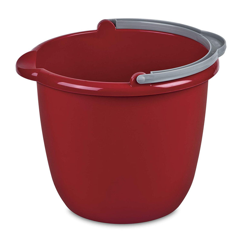 Comfy 24 Piece Plastic Bucket Set