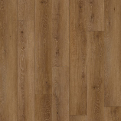 Dura Plank Wood Effect SPC Click LVT Flooring - Plank (5.2Mm) For Domestic & Commercial Use 2.41M² Per Pack
