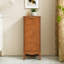 Armoire mince avec rangement