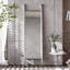 Miroir pleine grandeur moderne en acier inoxydable-118571268