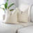 Beige Striped Silk