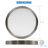 Modern Round LED Flush Mount Ceiling Light, 3000K Warm White Ceiling Lamp, Brushed Nickel Finish, 10-100% Dimmable, 11/13 Inch, Slim Lighting Fixture for Indoor Spaces-55048187