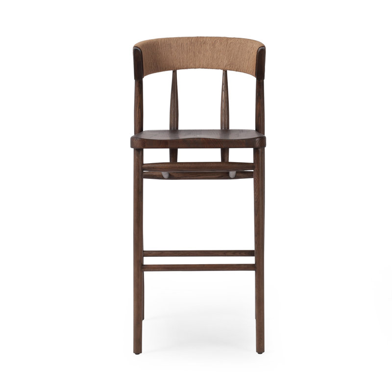 Buxton Stool, Brown, Bar Stool (30" Seat Height)