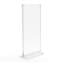 4 x 9" Inside Magnet Dims Clear Picture Frame Acrylic Photo Frame Frame Sign Holder Magnetic Table