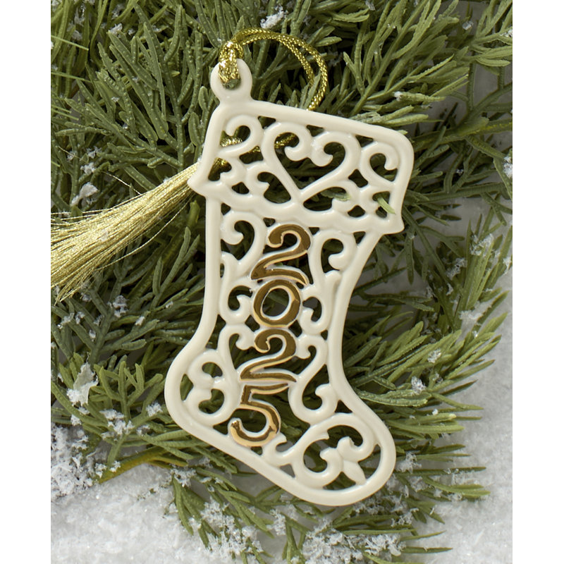 2025 A Year to Remember Stocking Ornament