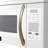 Forno Scalo 30-Inch Over the Range Microwave, White – 1.6 cu.ft, 300 CFM Convertible Vent