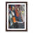 Strokes of Colour in Abstract - Picture Frame Graphic Art Print-55730663-55730664