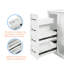 36" Bathroom Vanity With Ceramic Sink,Bathroom Vanity Cabinet With Doors & Drawers-109178700