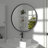 Morena Round Bathroom Mirror Vanity Mirror Accent Circle Mirror for Wall Decor/bathroom/bedroom Living Creative-88887059-88887058