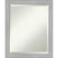Miroir d'appoint mural en plastique Desmund-205720407