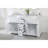 Pardue 60'' Double Bathroom Vanity with Marble Top-620404218