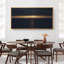 Grande impression sur toile encadrée, impression de paysage abstrait pour la décoration intérieure moderne-118736902-118736900