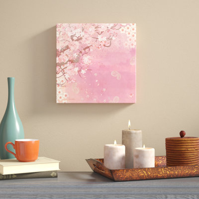 " Tokyo Cherry II " by Evelia Designs Painting Print