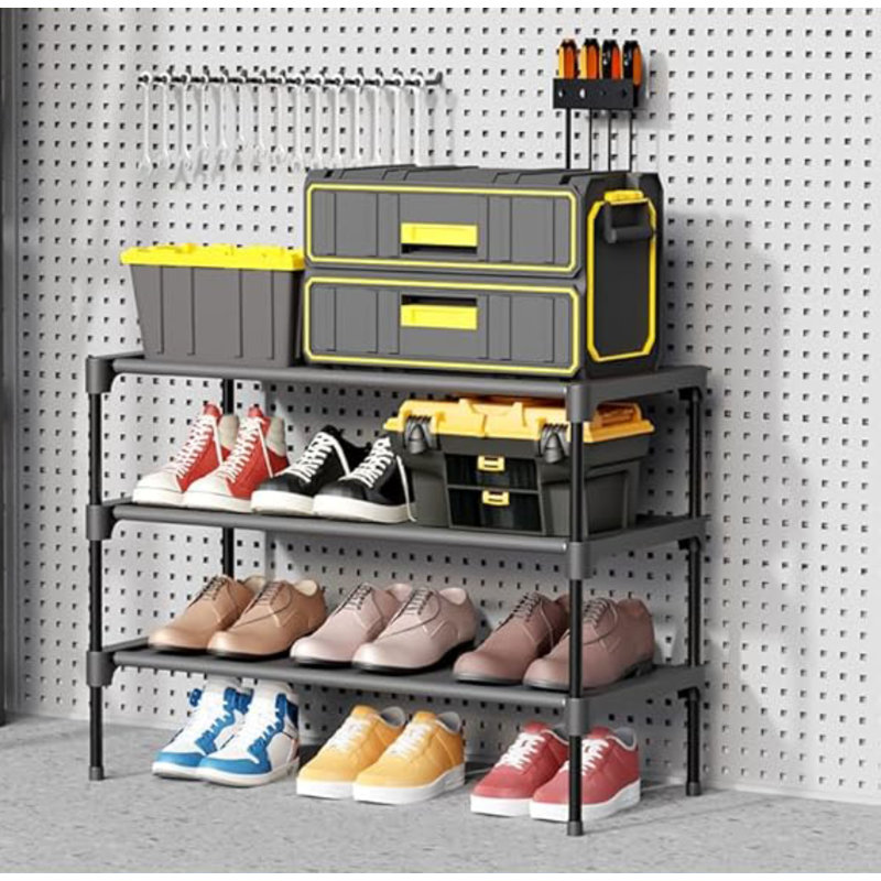 12 Pair Shoe Rack
