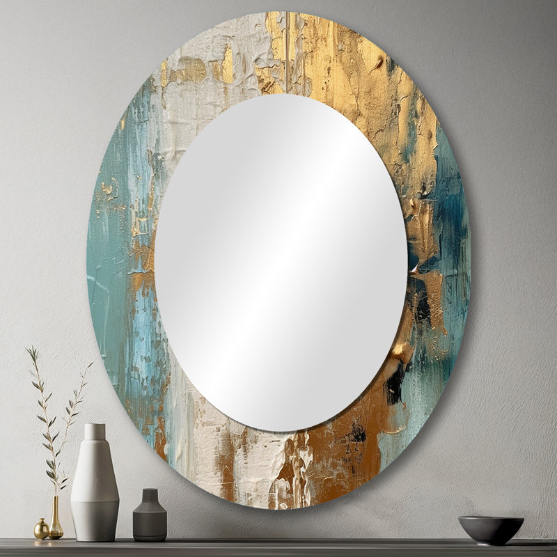 Miroir mural Gilded, 43 po x 33 po