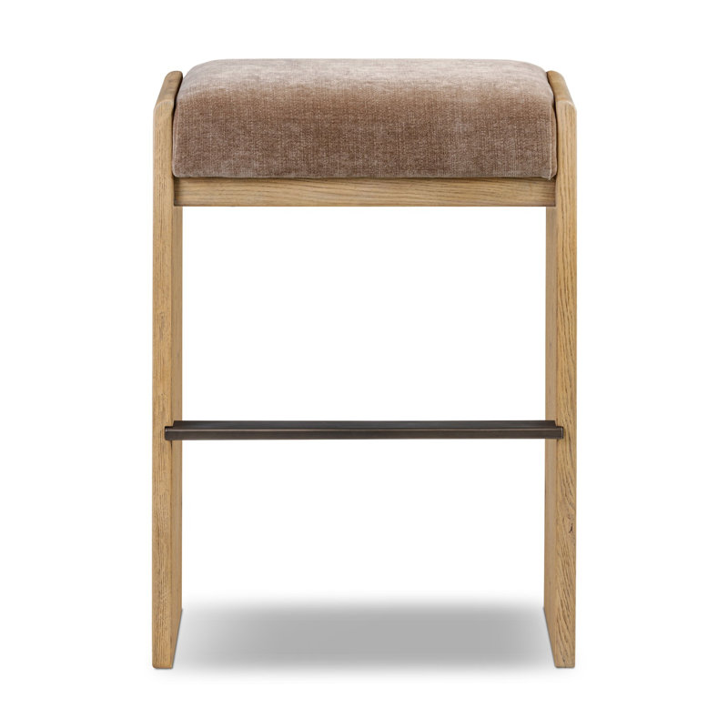 Nash Stool-Altair Mushroom-Bar, Altair Mushroom/Polyester, Bar Stool (30.91" Seat Height)