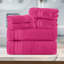 Ensemble de serviettes de bain 6 pièces Elegant Comfort Luxury-129513487