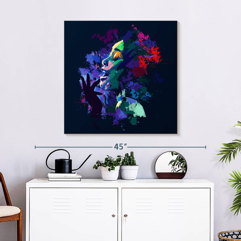 Portrait de femme Leisha Jazz