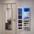 14.5'' Wide Jewelry Armoire-625078702