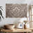 Kerner Ethnic Floral Mandala-107875323