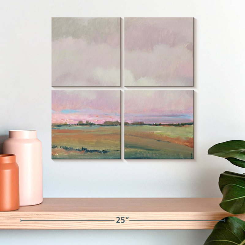 Avery Vivid Landscape II, H 18 po x l 18 po