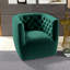 Chaise pivotante rembourrée-32035695