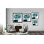 Birch in Blues - Reproduction d'art sur papier-33365019-35560133