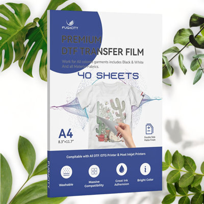 MattePrint T-Shirt Transfer Paper 40 Sheets A4
