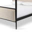Xander Canopy Bed-savoy Parchment-queen-2042557814