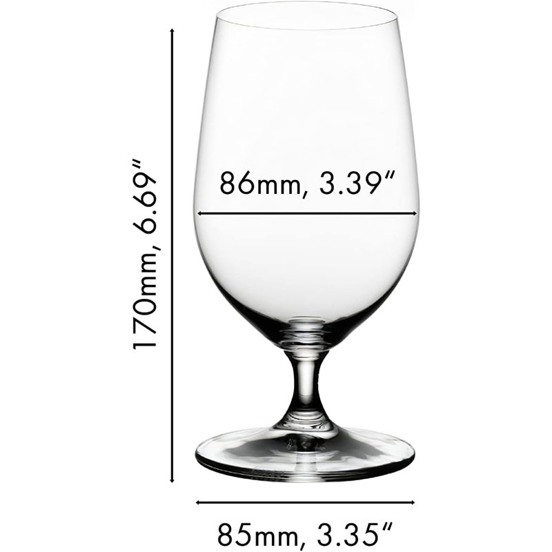Riedel Ouverture Beer Glass 17-Ounce Set of 2