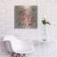 «Spring Lace Floral II» par Silvia Vassileva, art mural en métal-1152885472
