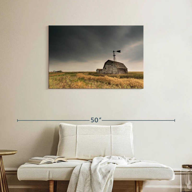 Ancienne grange Alvord, H 24 po x l 36 po