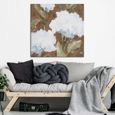 Mocha Garden II by Carol Robinson - Graphic Art on Canvas
