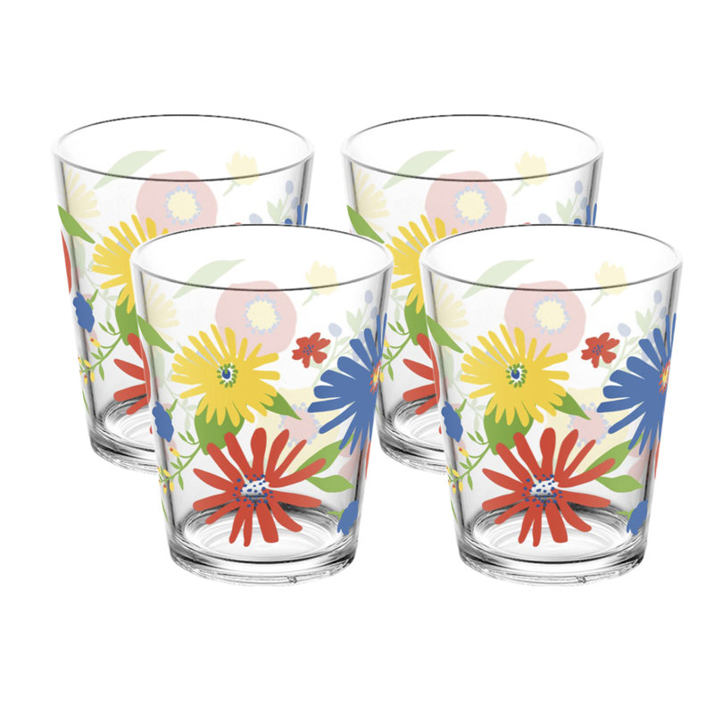 Lablanc 20oz. Acrylic Glass Set