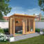 Mercia 10 x 6ft Maine Pent Summerhouse