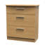 Borgeson 77cm W 3 - Drawer Chest of Drawers-1144804601