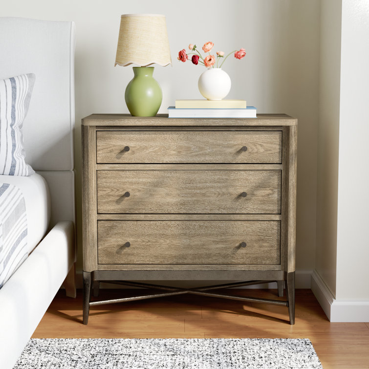 Regan Metal Nightstand
